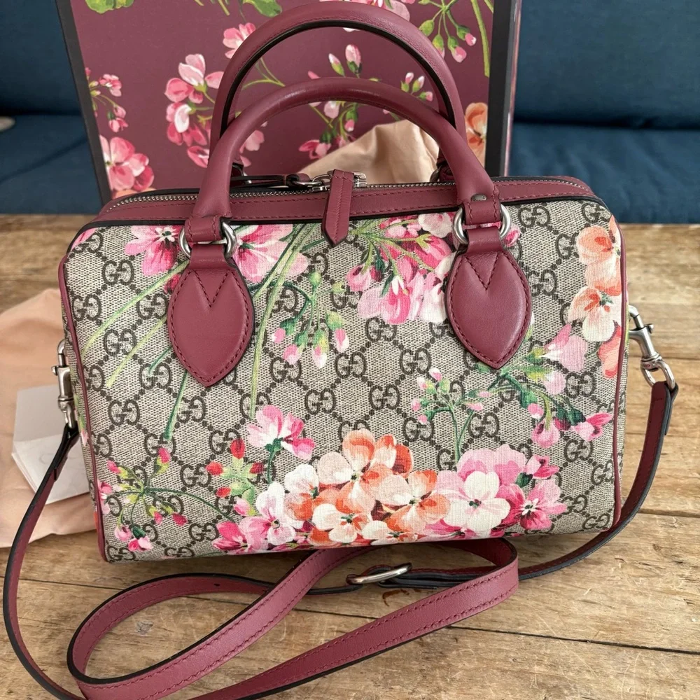 Gucci Bloom Boston Crossbody Bag small - Picture 4 of 14